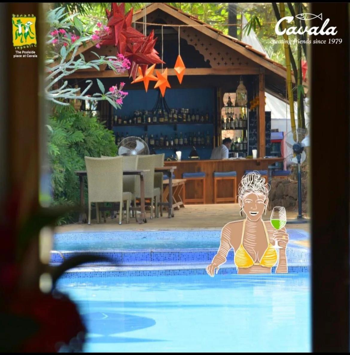 Cavala The Seaside Resort Baga Dış mekan fotoğraf