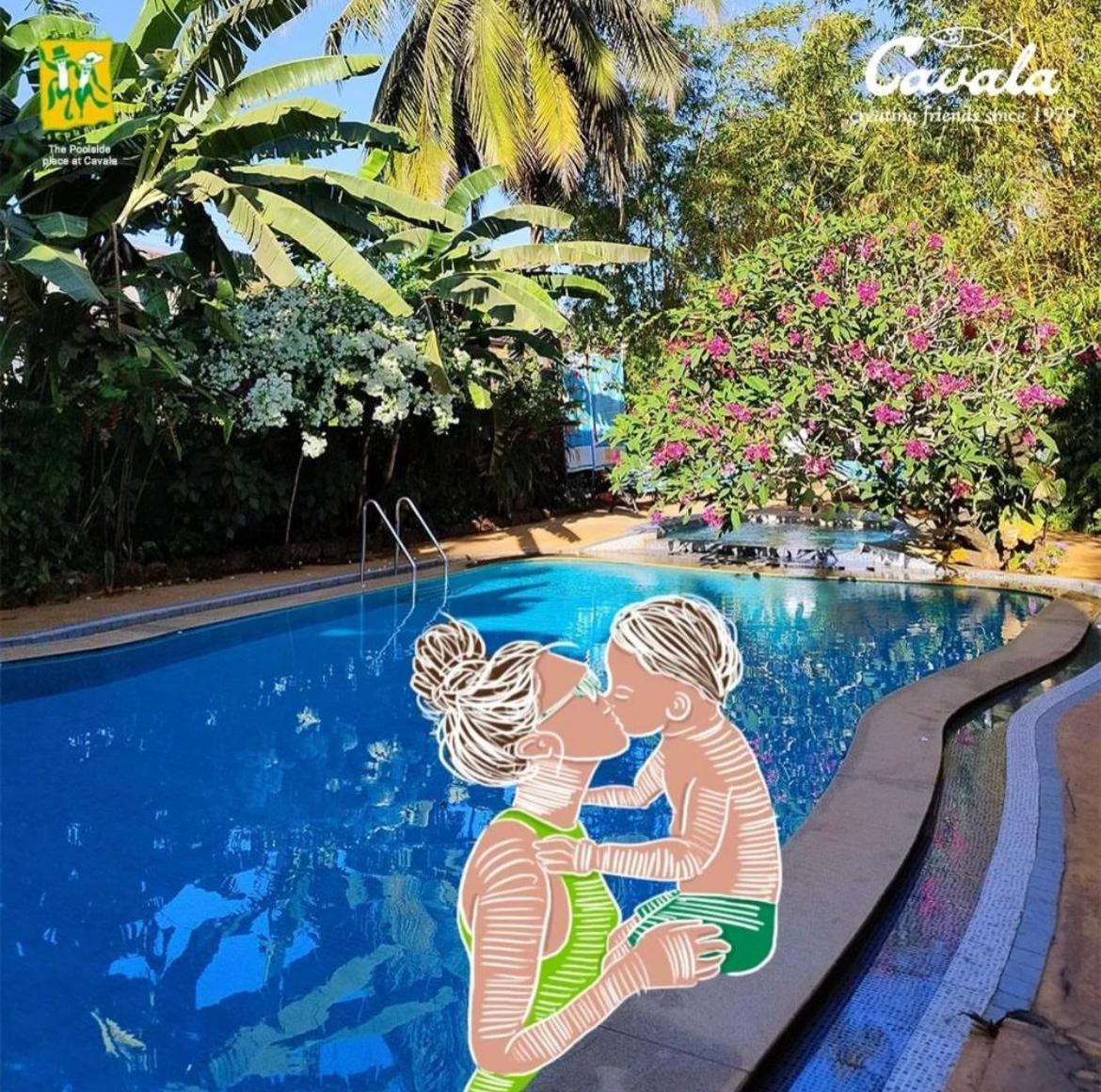 Cavala The Seaside Resort Baga Dış mekan fotoğraf
