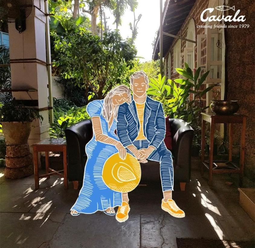 Cavala The Seaside Resort Baga Dış mekan fotoğraf