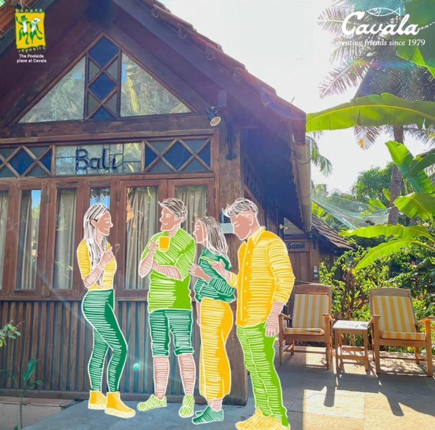 Cavala The Seaside Resort Baga Dış mekan fotoğraf