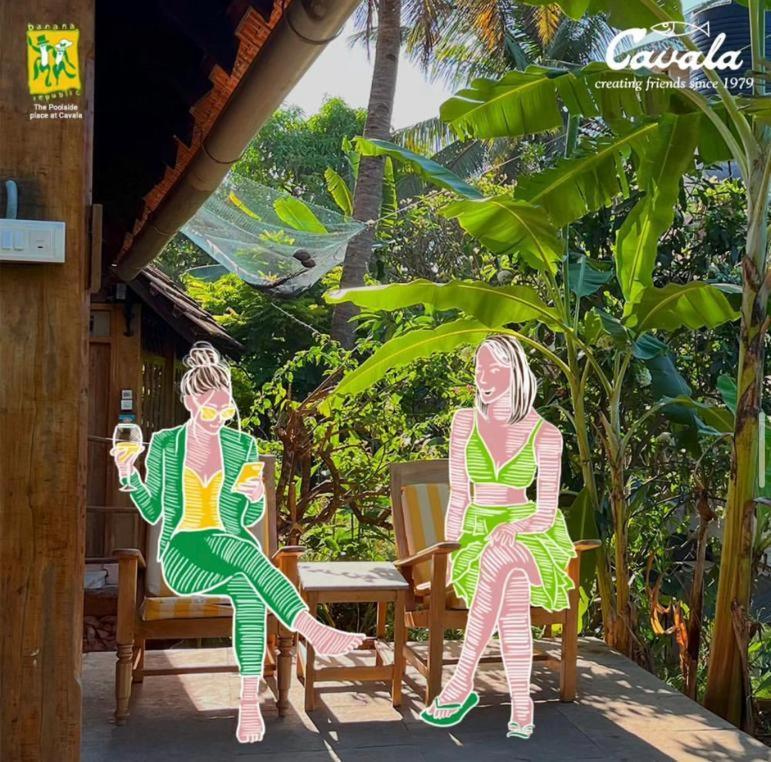 Cavala The Seaside Resort Baga Dış mekan fotoğraf